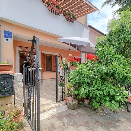 Appartamento Valentino Novigrad Istria Esterno foto
