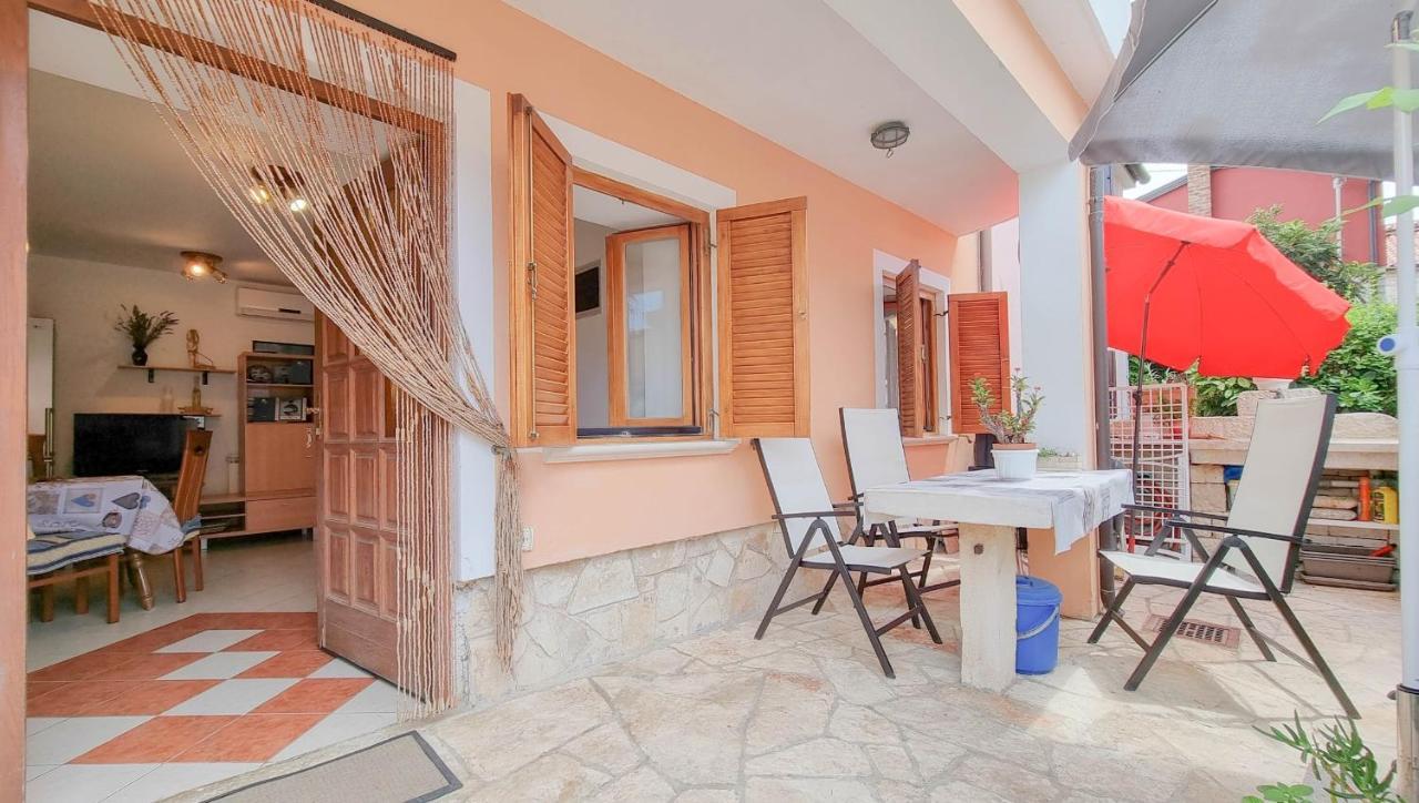 Appartamento Valentino Novigrad Istria Esterno foto