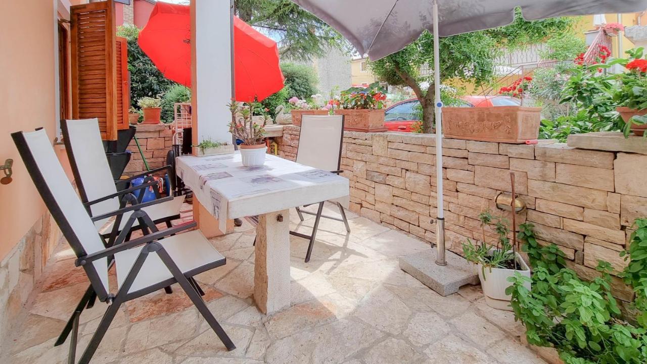 Appartamento Valentino Novigrad Istria Esterno foto