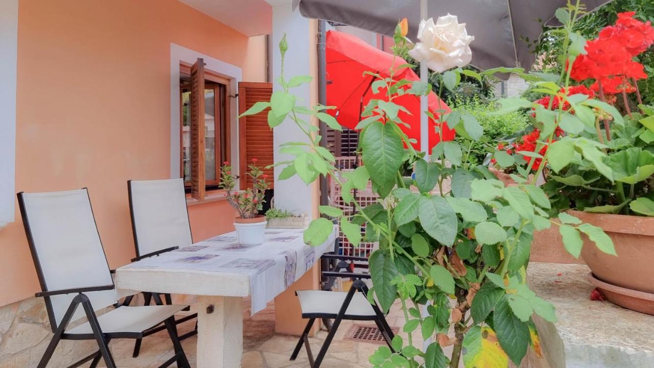 Appartamento Valentino Novigrad Istria Esterno foto