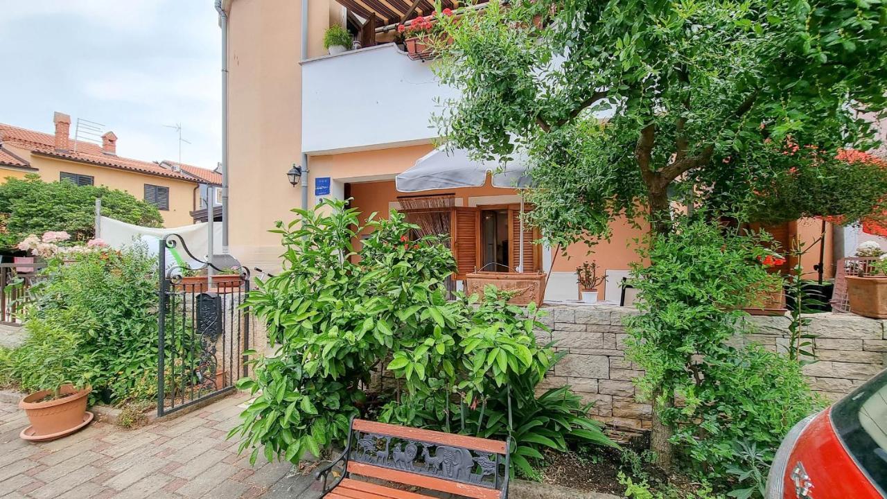Appartamento Valentino Novigrad Istria Esterno foto