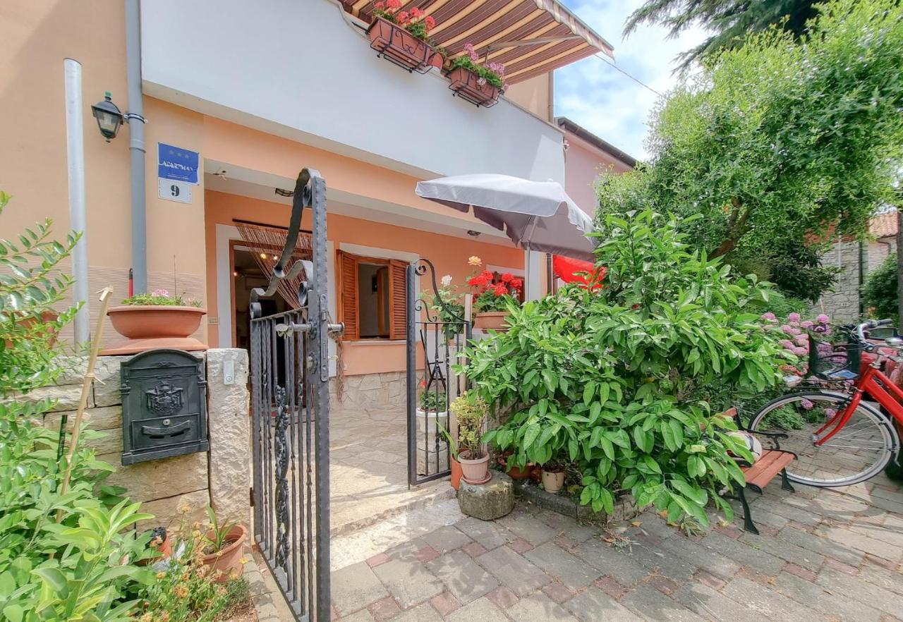 Appartamento Valentino Novigrad Istria Esterno foto