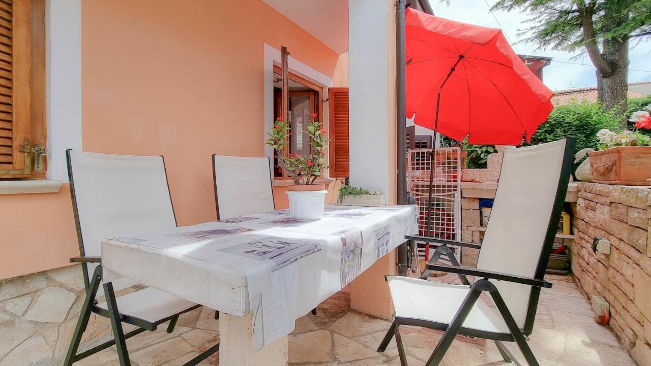 Appartamento Valentino Novigrad Istria Esterno foto